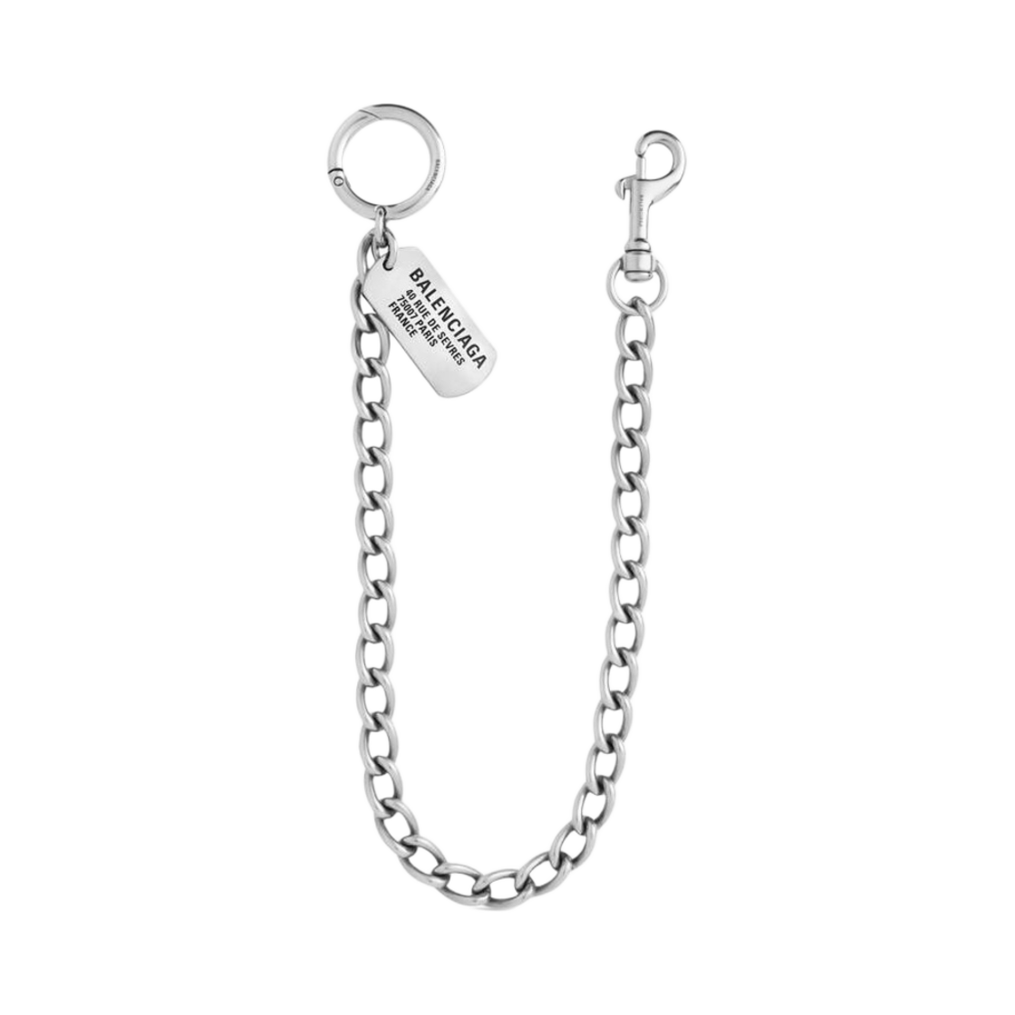 발렌시아가 태그 트라우저 체인 앤티크 실버(Balenciaga Tags Trouser Chain Antique Silver) - 1