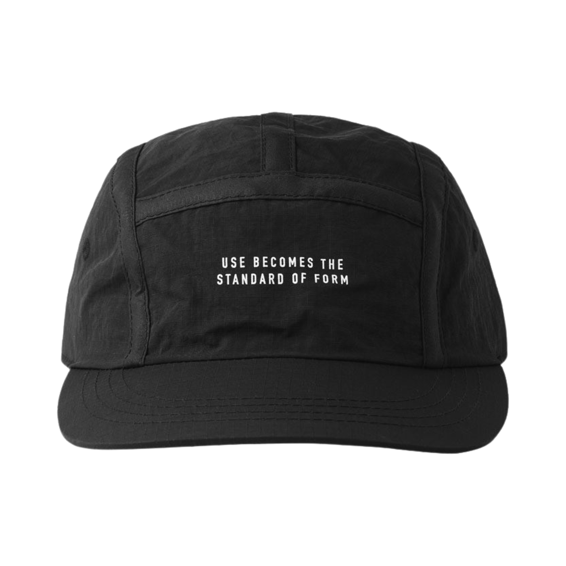 파운드포켓 사이드 비 캠프캡 블랙(Found Pocket Side B Camp Cap Black)