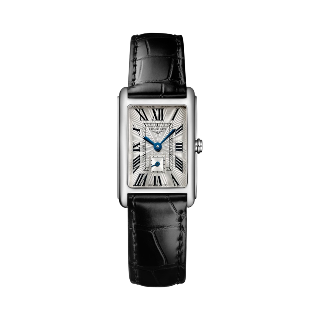 론진 돌체비타 쿼츠 32mm 스테인리스 스틸 실버 블랙(Longines Dolcevita Quartz 32mm Stainless Steel Silver Black)