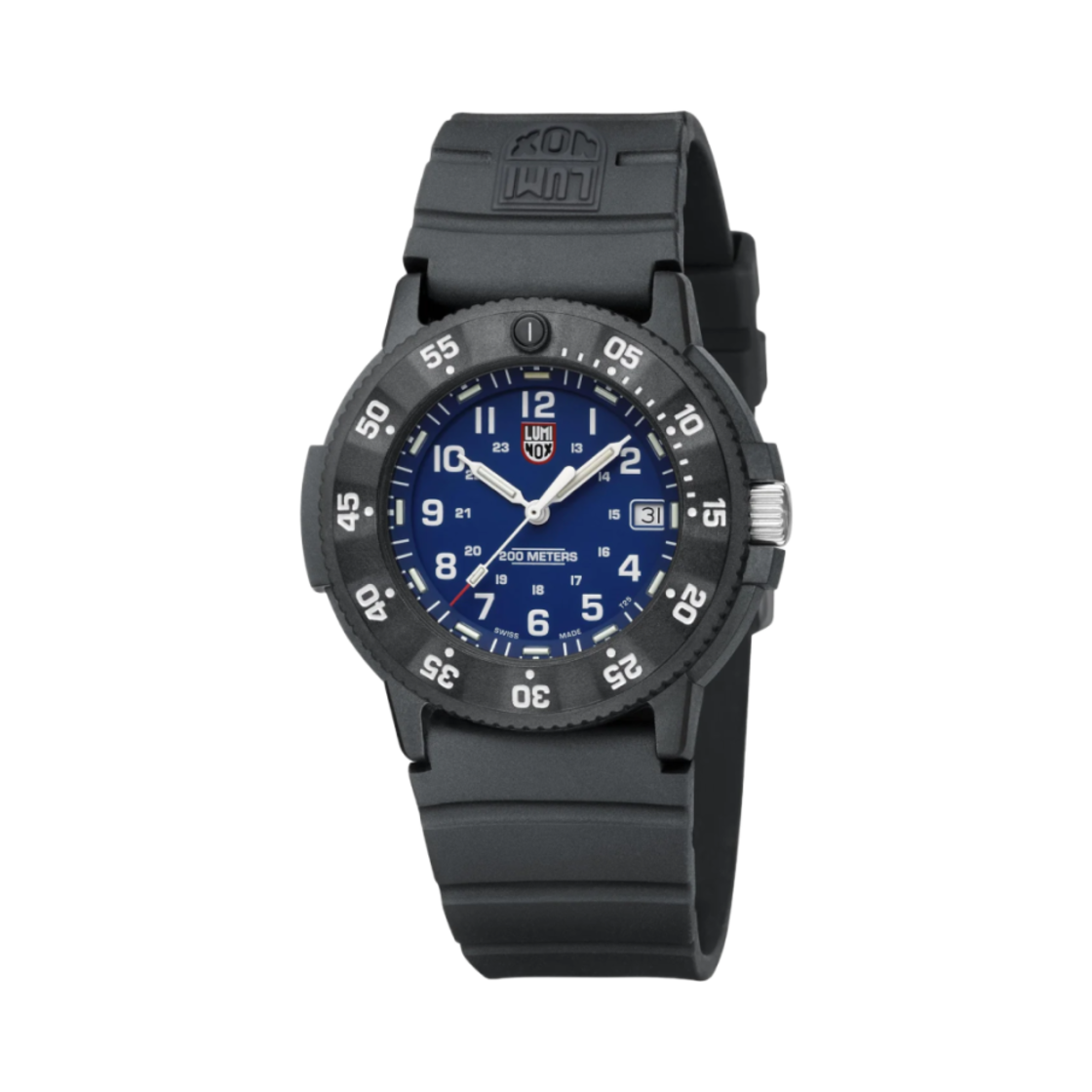 XS-3003-EVO Luminox Original Navy Seal EVO Military 43mm Genuine Rubber Black