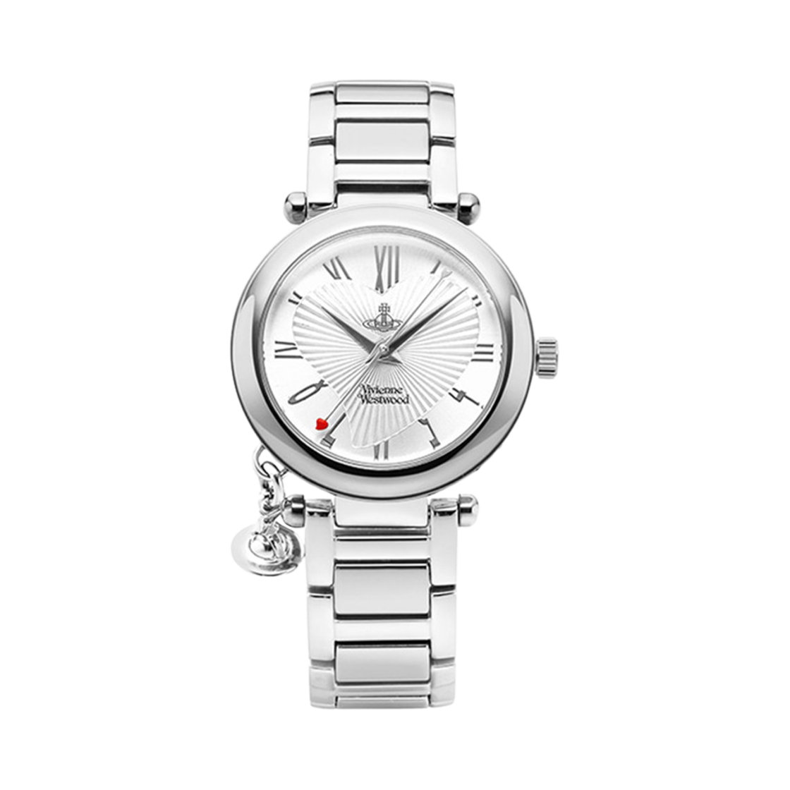 VV006SL (W) Vivienne Westwood Orb 32mm Silver