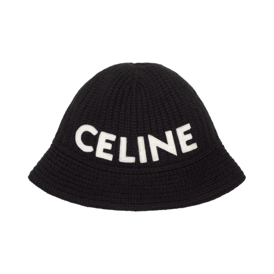 (W) 셀린느 심리스 캐시미어 클로시 버킷햇 블랙