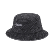 Supreme Punched Denim Crusher Black - 23FW
