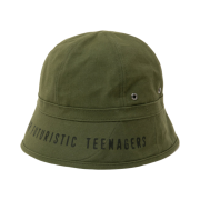 Human Made Round Bucket Hat Olive Drab