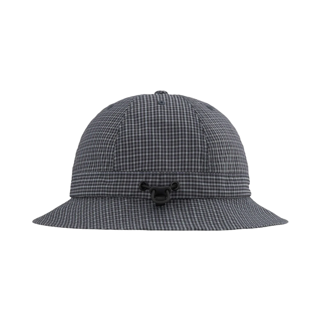 슈프림 코듀라 플레이드 벨 햇 블랙 - 25SS(Supreme Cordura Plaid Bell Hat Black - 25SS) - 2