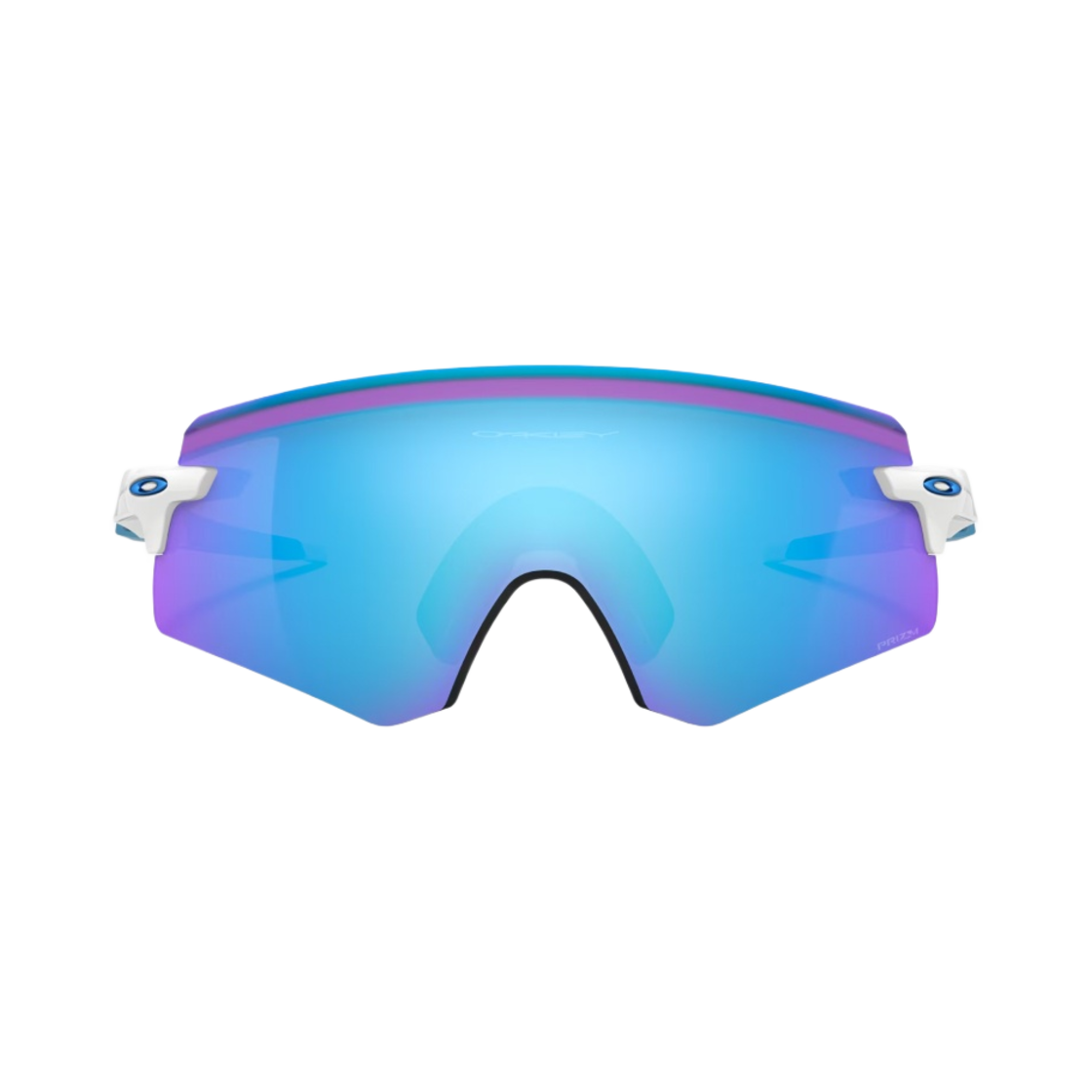 오클리 인코더 폴리쉬드 화이트 프레임 프리즘 사파이어 렌즈 로우 브릿지 핏(Oakley Encoder Polished White Frame Prizm Sapphire Lenses Low Bridge Fit) - 2