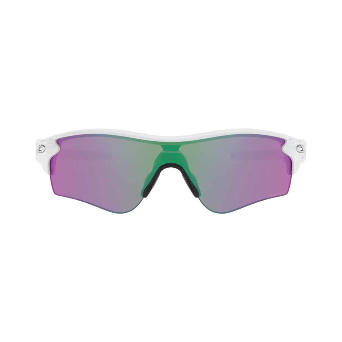 오클리 레이다락 패스 화이트 아웃 프레임 프리즘 골프 렌즈 로우 브릿지 핏(Oakley Radarlock Path White Out Frame Prizm Golf Lenses Low Bridge Fit) - 2