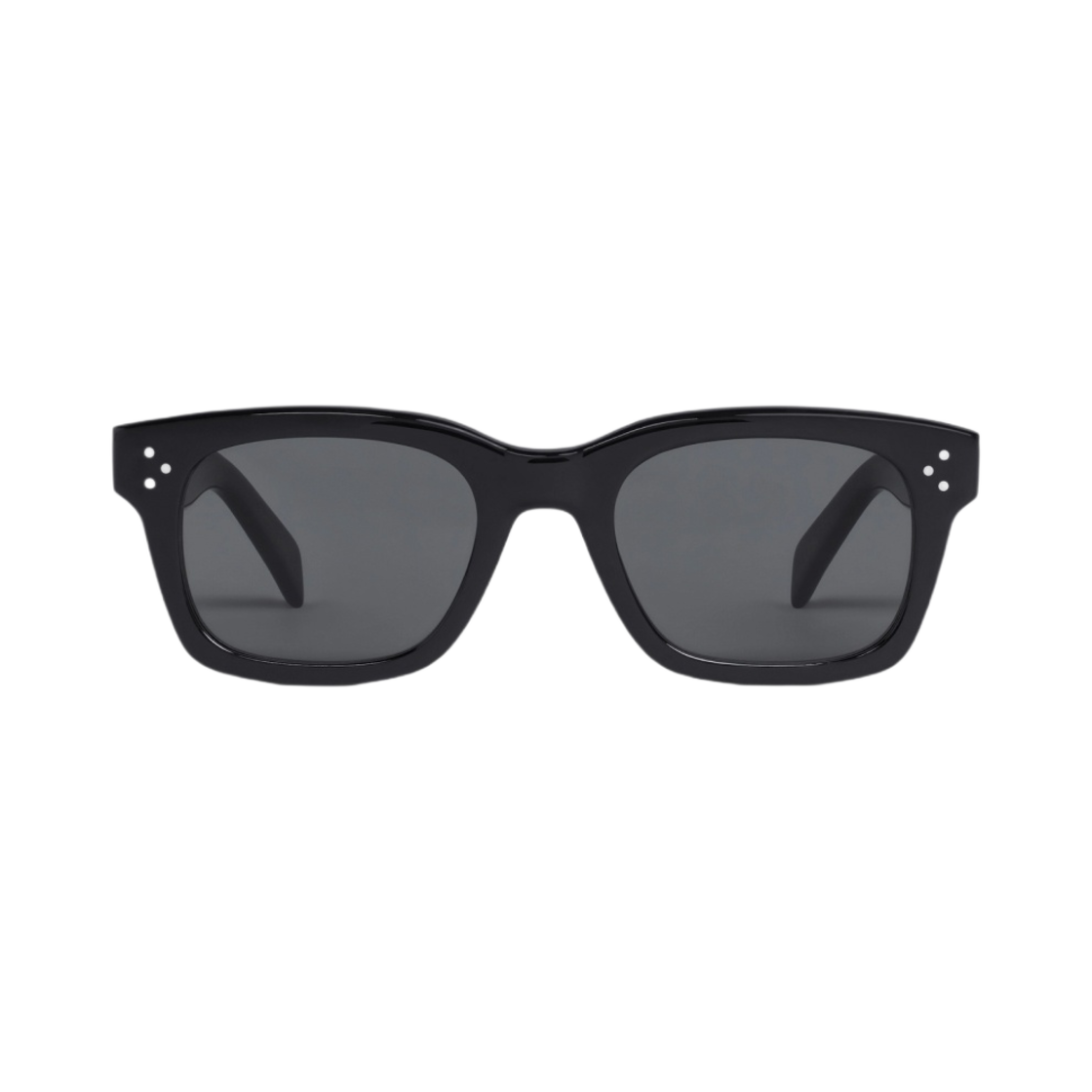 셀린느 아세테이트 블랙 프레임 41 선글라스 블랙(Celine Black Frame 41 Sunglasses in Acetate Black) - 1