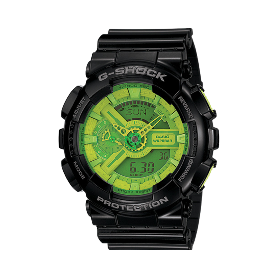 카시오 지샥 GA-110B-1A3DR(Casio G-Shock GA-110B-1A3DR) - 1