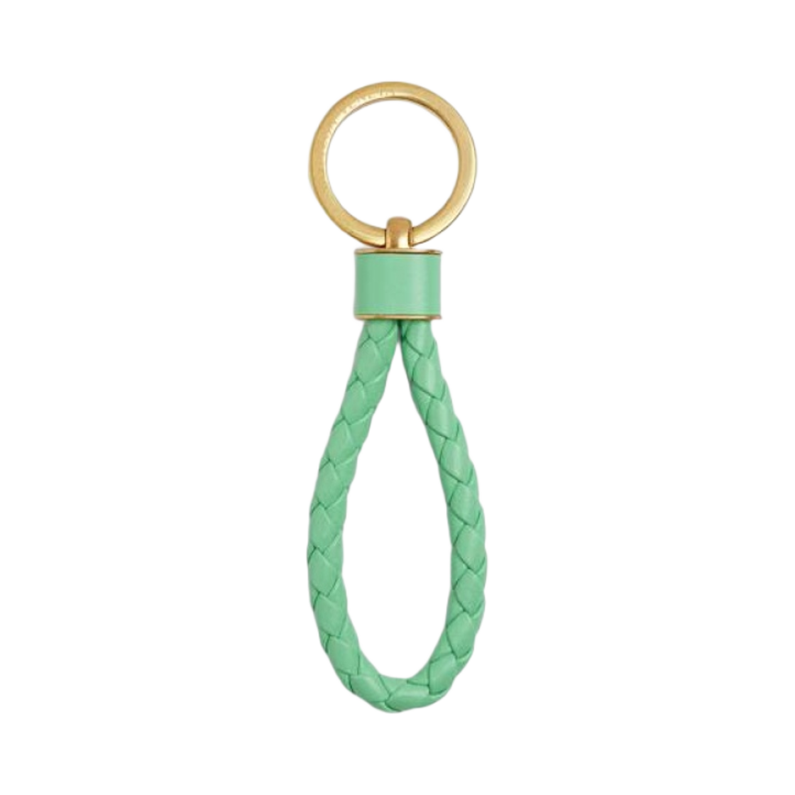 (W) 보테가 베네타 인트레치오 키 링 사이렌((W) Bottega Veneta Intreccio Key Ring Siren) - 1