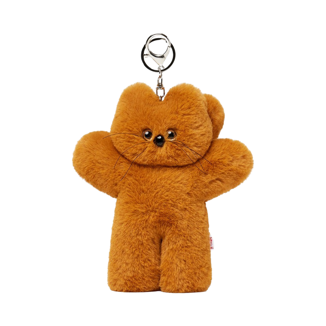 렐보브라운 리틀 캣 키링 뉴 치즈 온 더 블럭 OG(Lelbobrown Little Cat Keyring New Cheese On The Block OG)