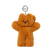 Lelbobrown Little Cat Keyring New Cheese On The Block OG