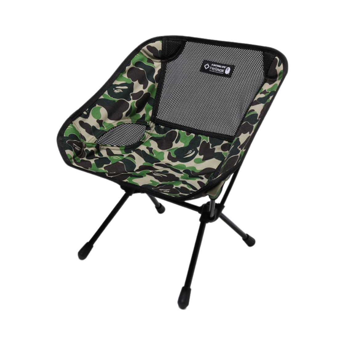 헬리녹스 x 베이프 ABC 카모 체어 원 그린(Helinox x BAPE ABC Camo Chair One Green)