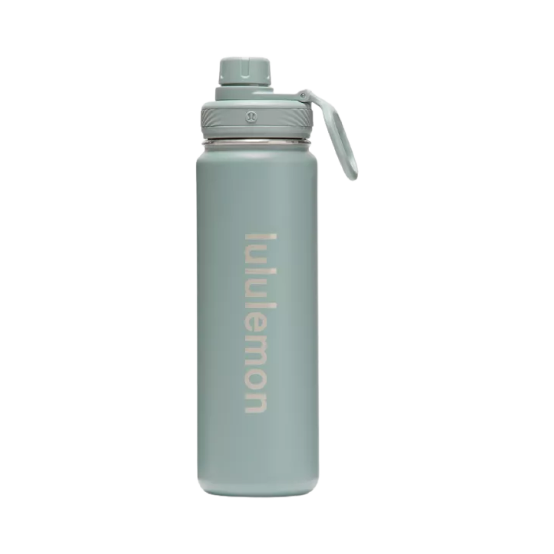 LU9AHLS Lululemon Back to Life Sports Bottle 24 oz. Crater Blue