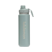 Lululemon Back to Life Sports Bottle 24 oz. Crater Blue