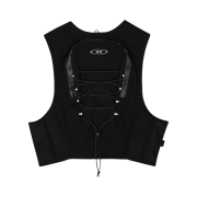 BORN TO WIN Chrome Vest Bag Black