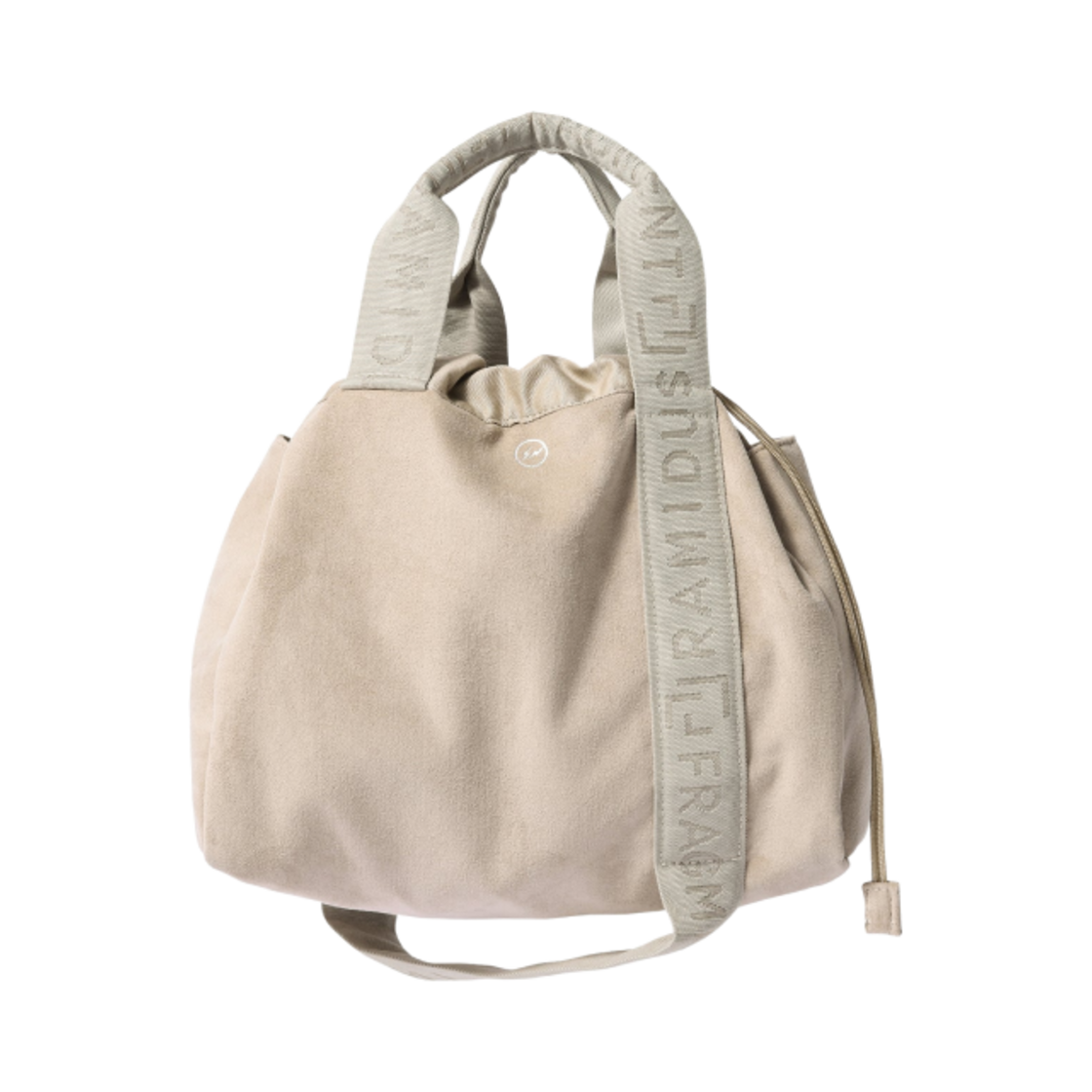 라미더스 x 프라그먼트 디자인 투웨이 파우치 M 베이지(Ramidus x Fragment Design 2Way Pouch M Beige)