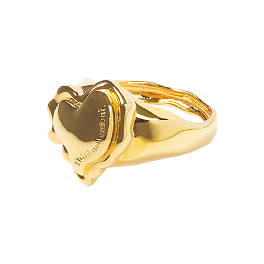 TM2B2RG12GD Third movement Melting Heart Bold Ring Gold SIZE.1