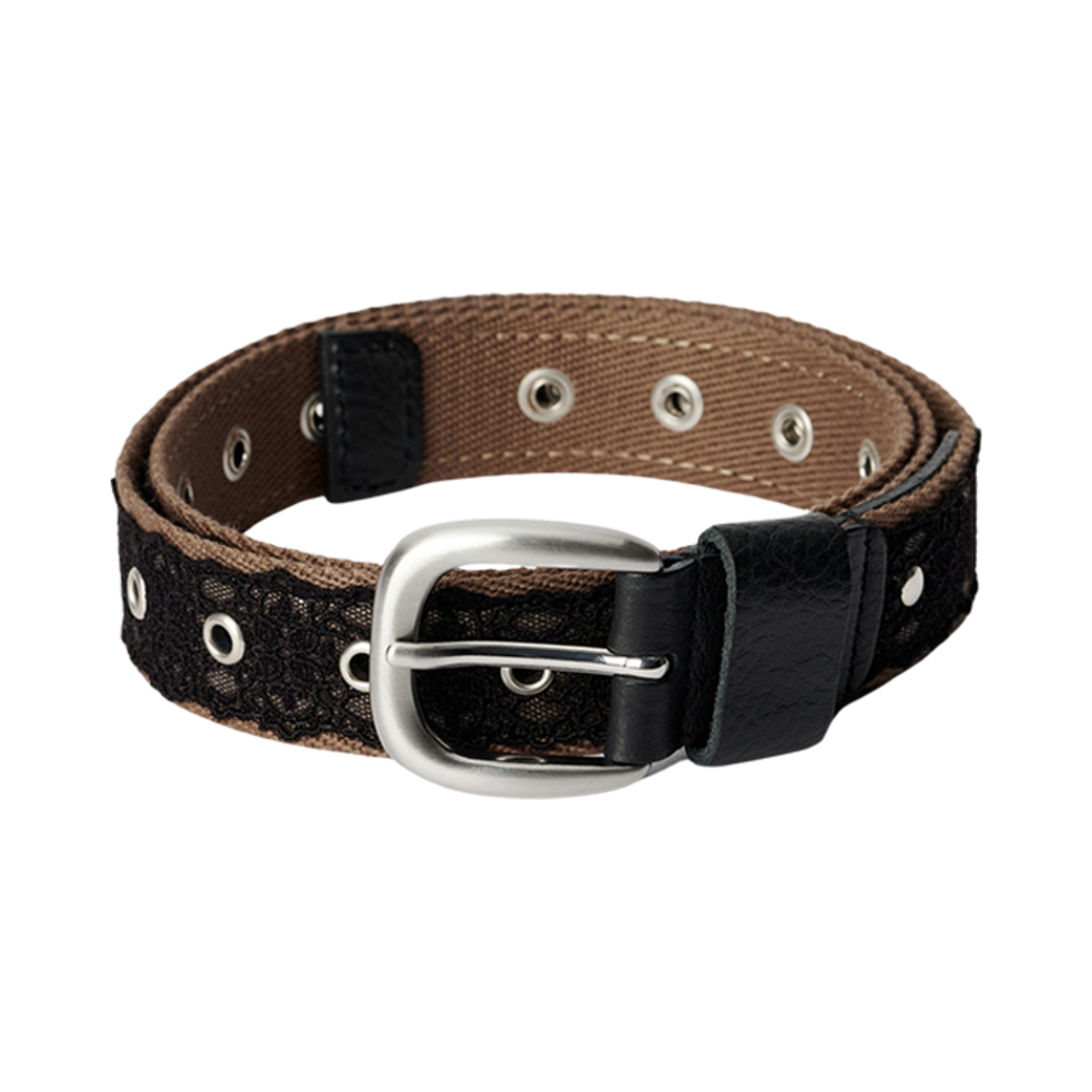 아워레가시 3cm 벨트 블랙 레이스(Our Legacy 3cm Belt Black Lace)