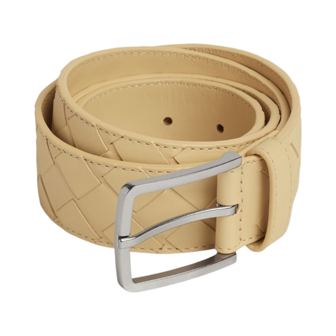 보테가 베네타 인트레치아토 벨트 듄(Bottega Veneta Intrecciato Belt Dune) - 1
