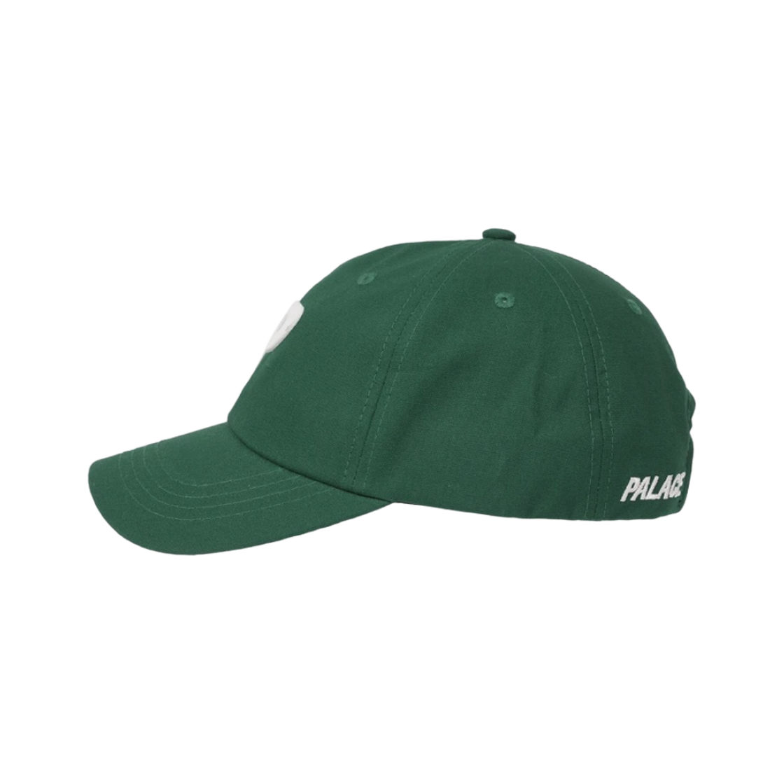 팔라스 캔버스 P 6-패널 캡 그린 - 21FW(Palace Canvas P 6-Panel Green - 21FW) - 3