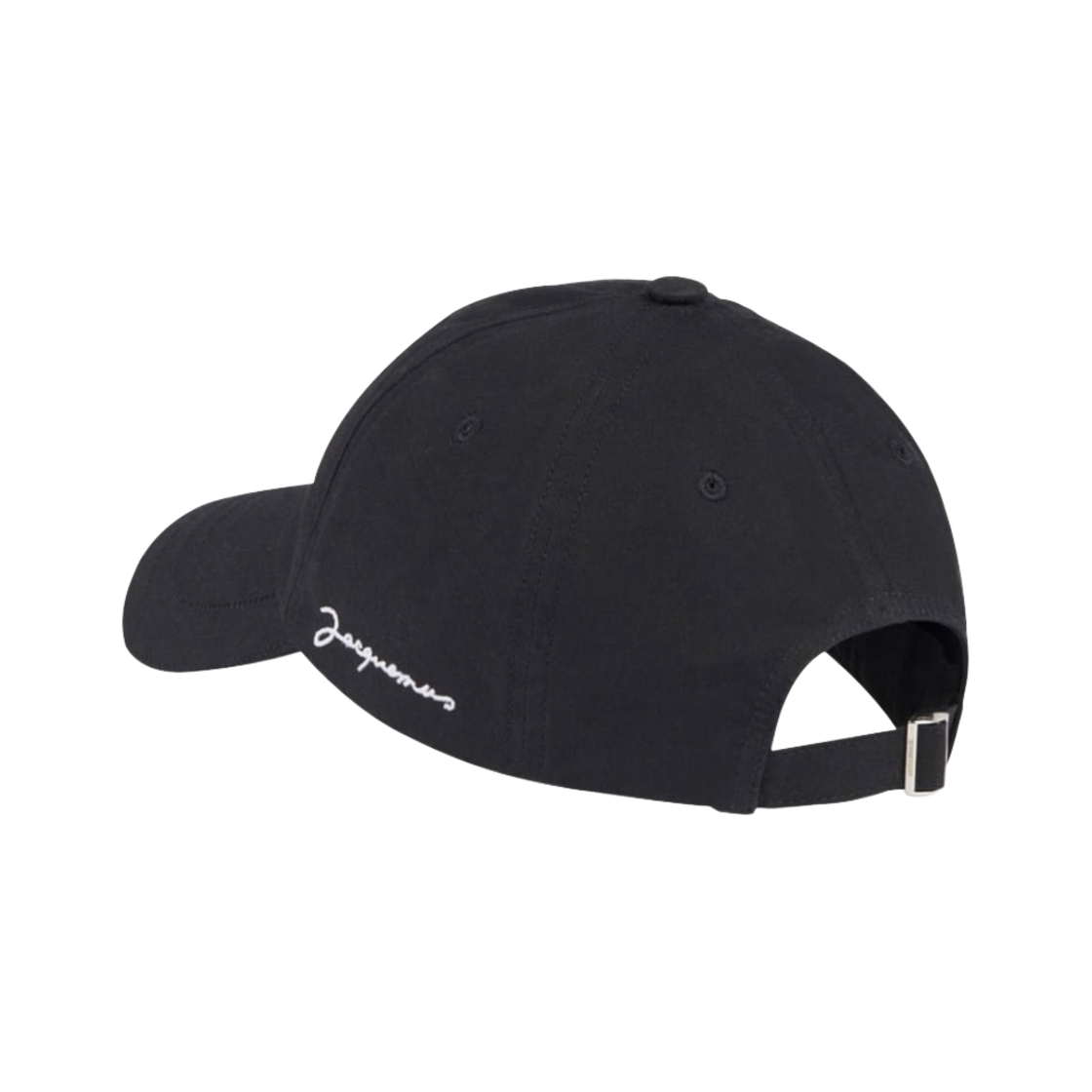 자크뮈스 라 카스케트 자크뮈스 베이스볼 캡 블랙(Jacquemus La Casquette Jacquemus Baseball Cap Black) - 2