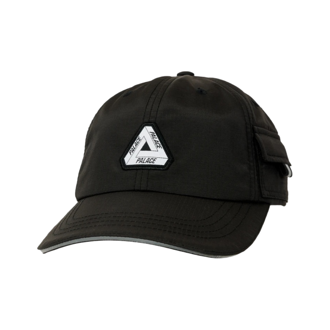 팔라스 유틸리티 쉘 6-패널 캡 블랙 - 21FW