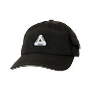Palace Utility Shell 6-Panel Black - 21FW