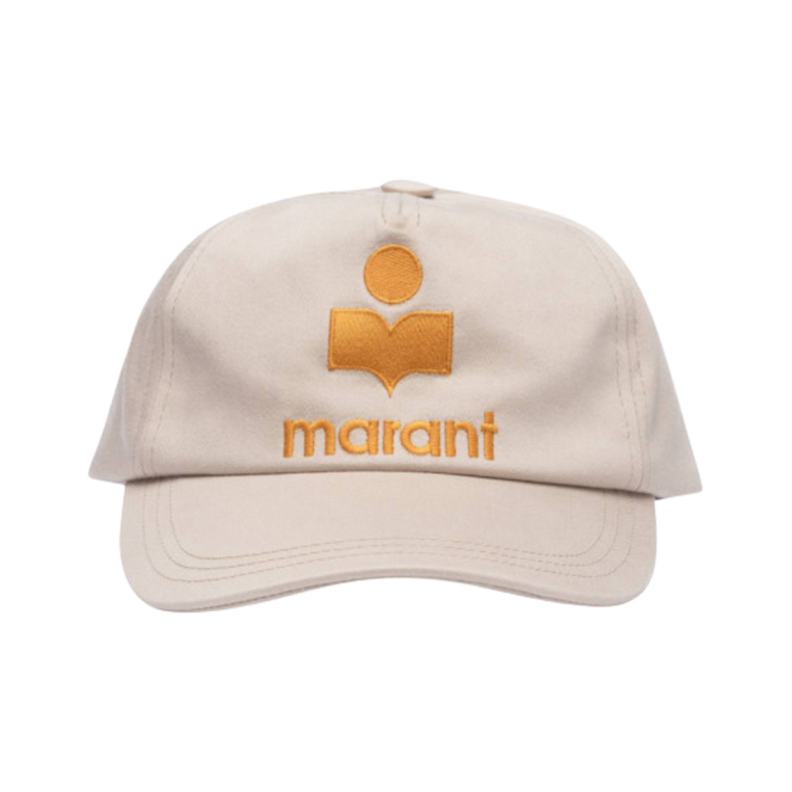 CQ0015-22A024A-90BE (W) Isabel Marant Tyron Cap Beige - 22FW