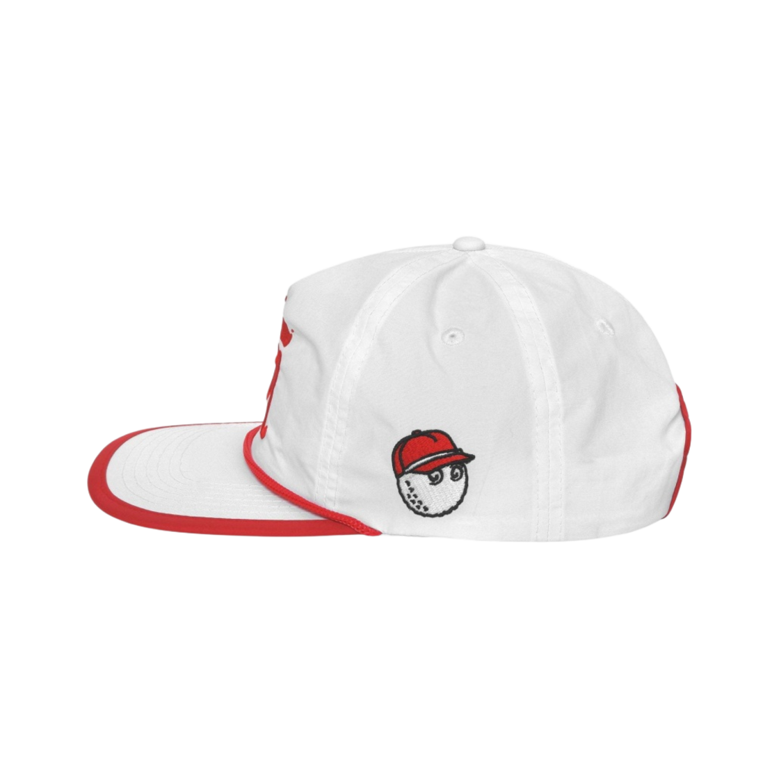 말본 골프 x 버드와이저 로프 햇 화이트(Malbon Golf x Budweiser Rope Hat White) - 2