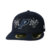 Palace New Era Masks LP 59FIFTY Navy - 23FW