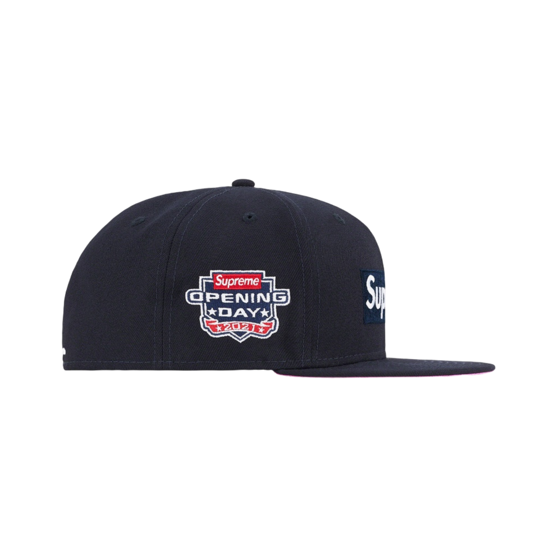 슈프림 노 콤프 박스로고 뉴에라 네이비 - 21FW(Supreme No Comp Box Logo New Era Navy - 21FW) - 2
