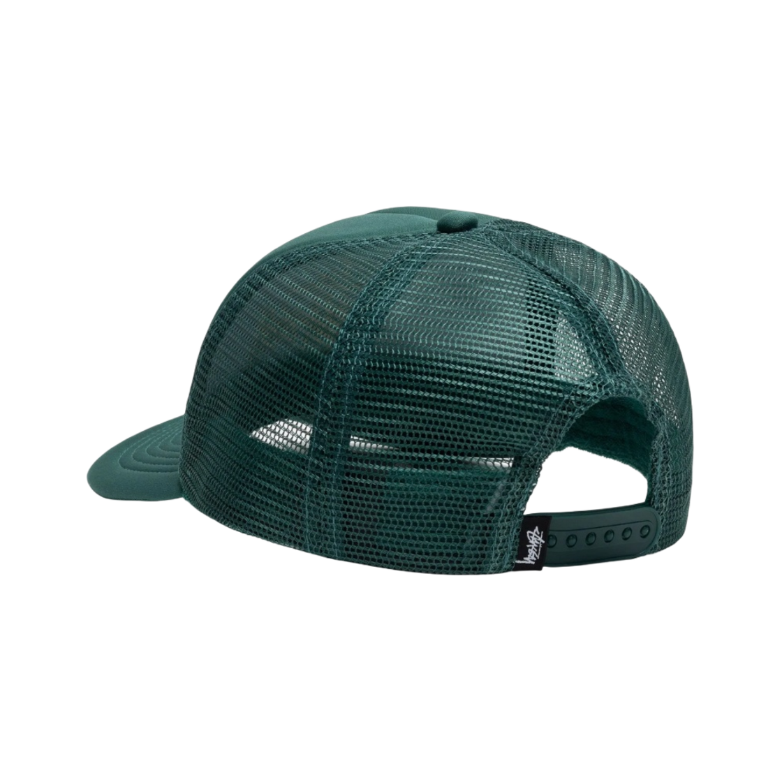 스투시 베이직 트러커 캡 다크 틸(Stussy Basic Trucker Cap Dark Teal) - 2