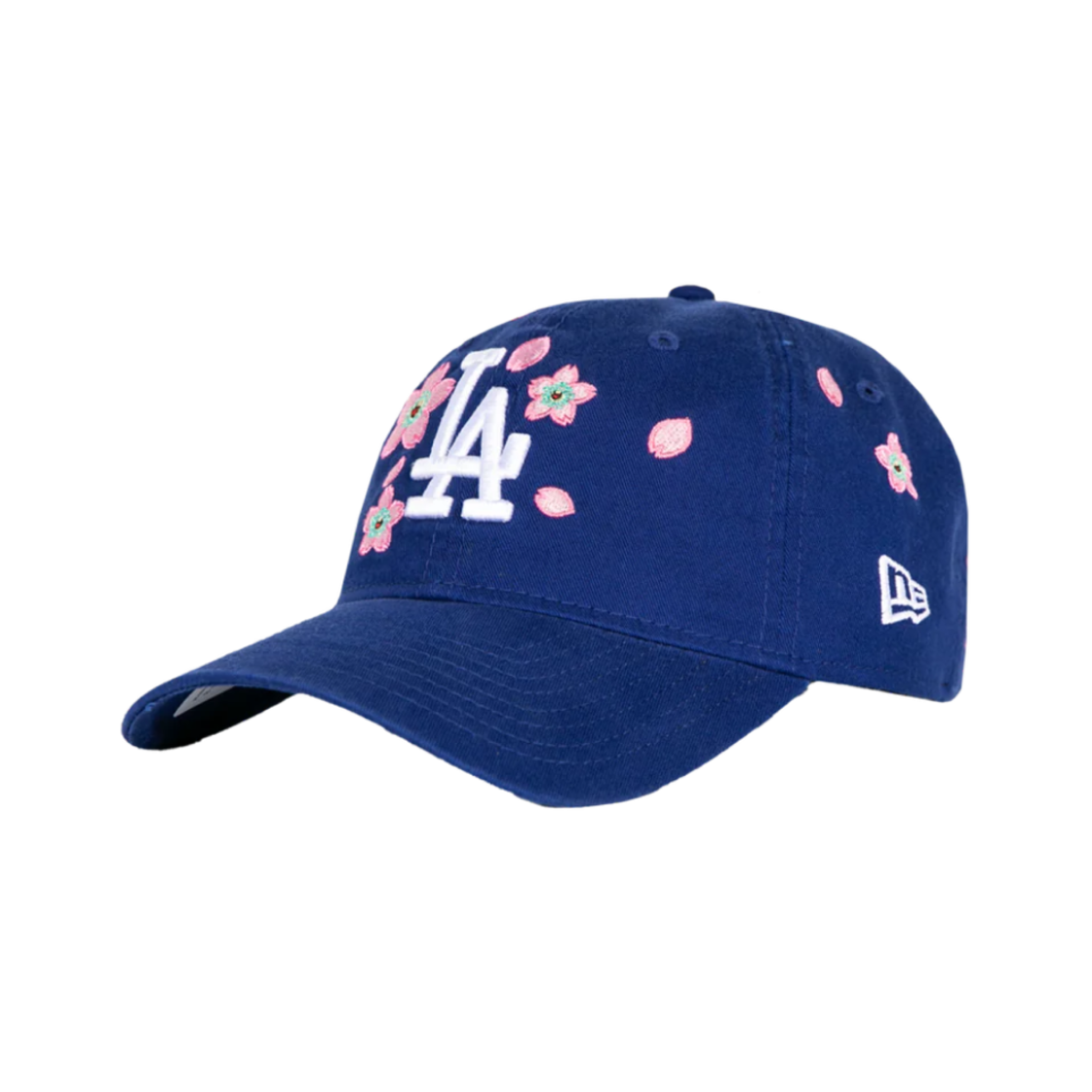뉴에라 x 무라카미 타카시 x MLB 월드 투어 도쿄 시리즈 2025 9트웬티 다저스 스트랩백 햇 블루(New Era x Murakami Takashi x MLB World Tour Tokyo Series 2025 9Twenty Dodgers Strapback Hat Blue) - 4