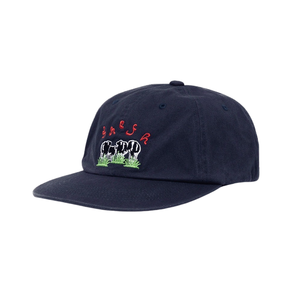 FAS016 FASTLE Fresh Washed Cap Dark Navy
