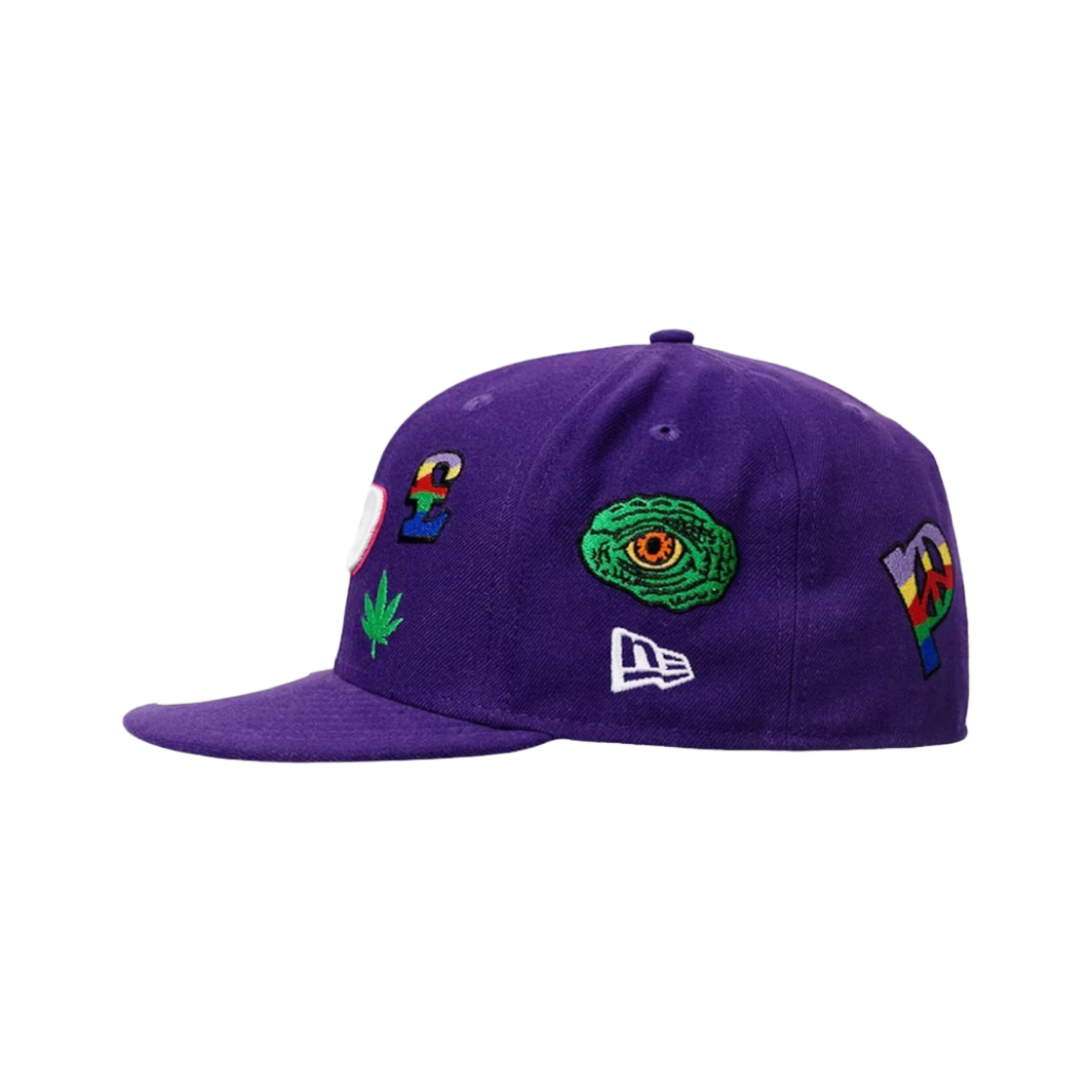 팔라스 뉴에라 지저스 59FIFTY 피티드 햇 퍼플 - 22FW(Palace New Era Jesus 59FIFTY Fitted Hat Purple - 22FW) - 2