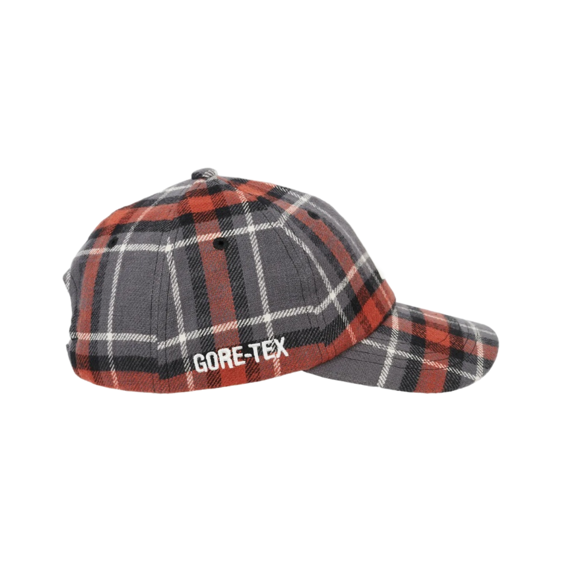 팔라스 고어텍스 플레이드 P 6-패널 캡 그레이 체크 - 22FW(Palace Gore-Tex Plaid P 6-Panel Grey Check - 22FW) - 2