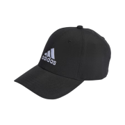 Adidas Embroidered Logo Lightweight Baseball Cap Black White