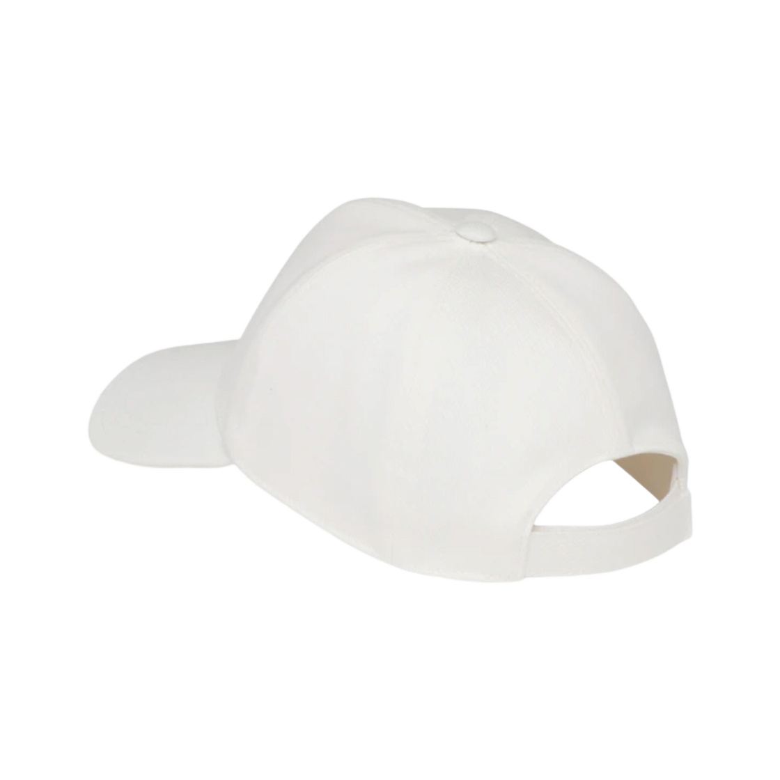 2HC274-2DXI-F0009 Prada Drill Baseball Cap White - #2