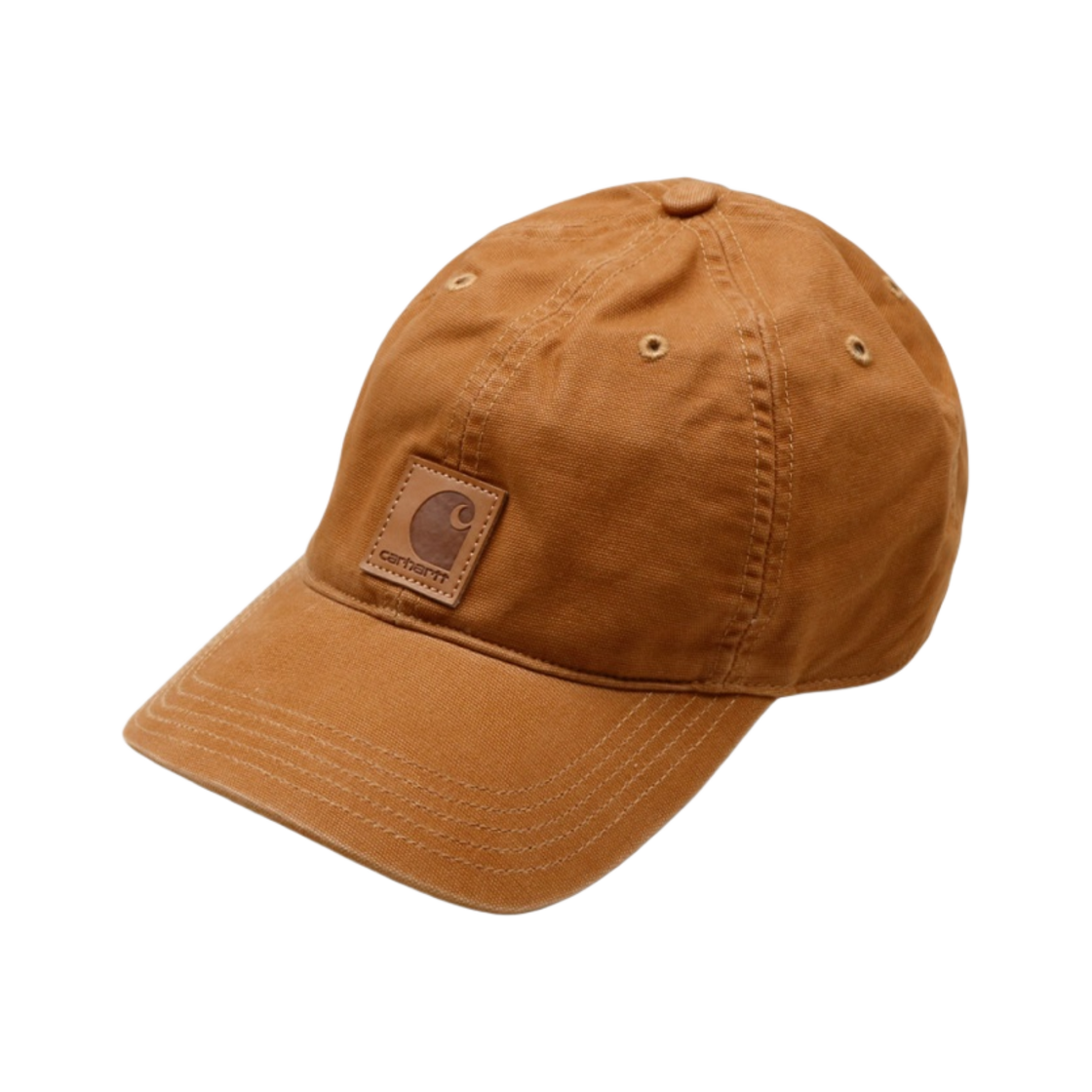 칼하트 캔버스 캡 칼하트 브라운(Carhartt Canvas Cap Carhartt Brown)