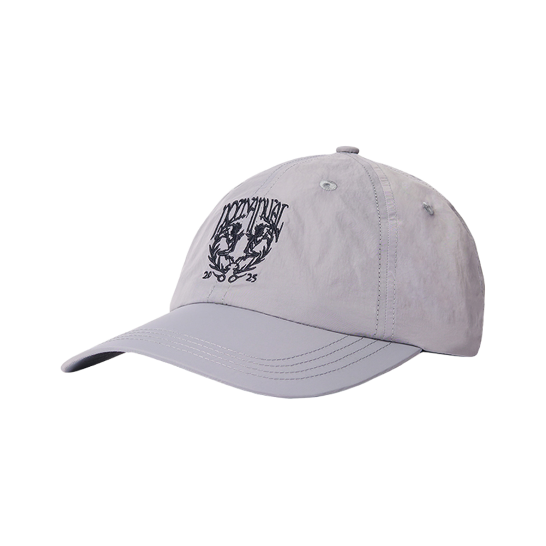노매뉴얼 NM 엔젤 나일론 볼캡 그레이(NOMANUAL NM Angel Nylon Ball Cap Gray)