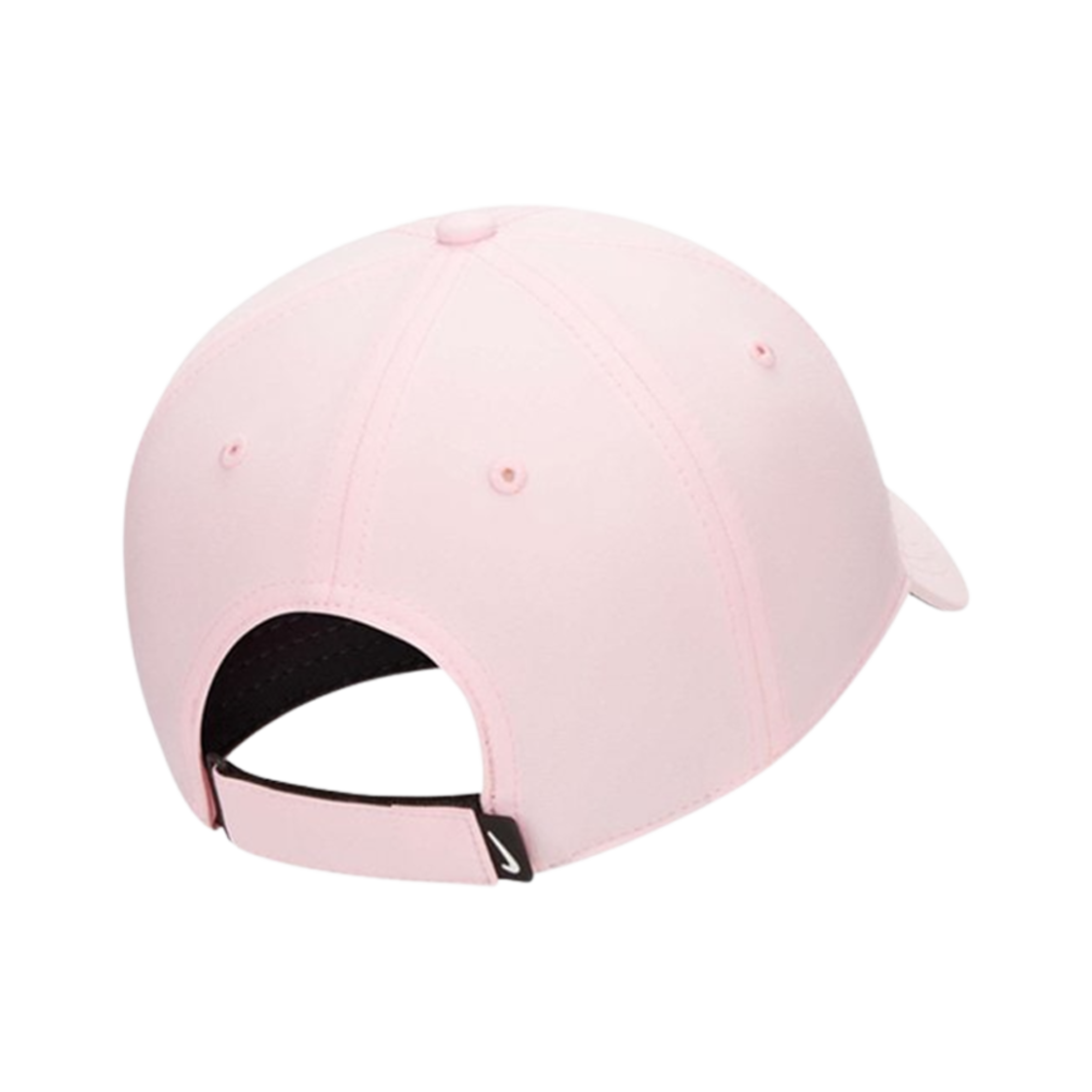 나이키 드라이핏 클럽 스트럭처 스우시 캡 미디움 소프트 핑크 블랙(Nike Dri-Fit Club Structured Swoosh Cap Medium Soft Pink Black) - 2