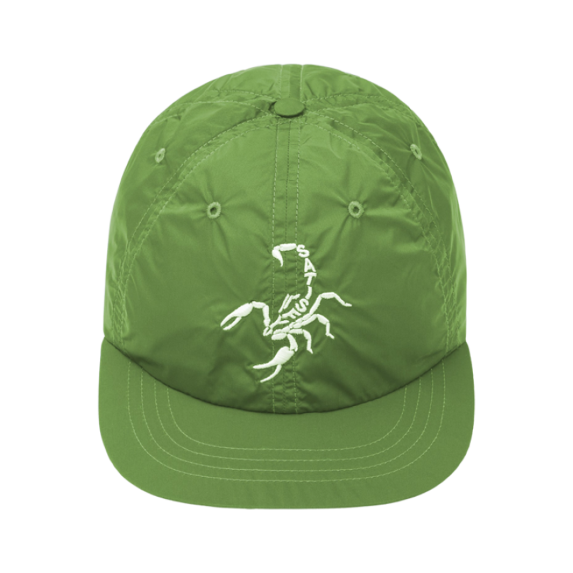 새티스파이 플라이트실크 러닝 캡 그린(Satisfy FliteSilk Running Cap Green)