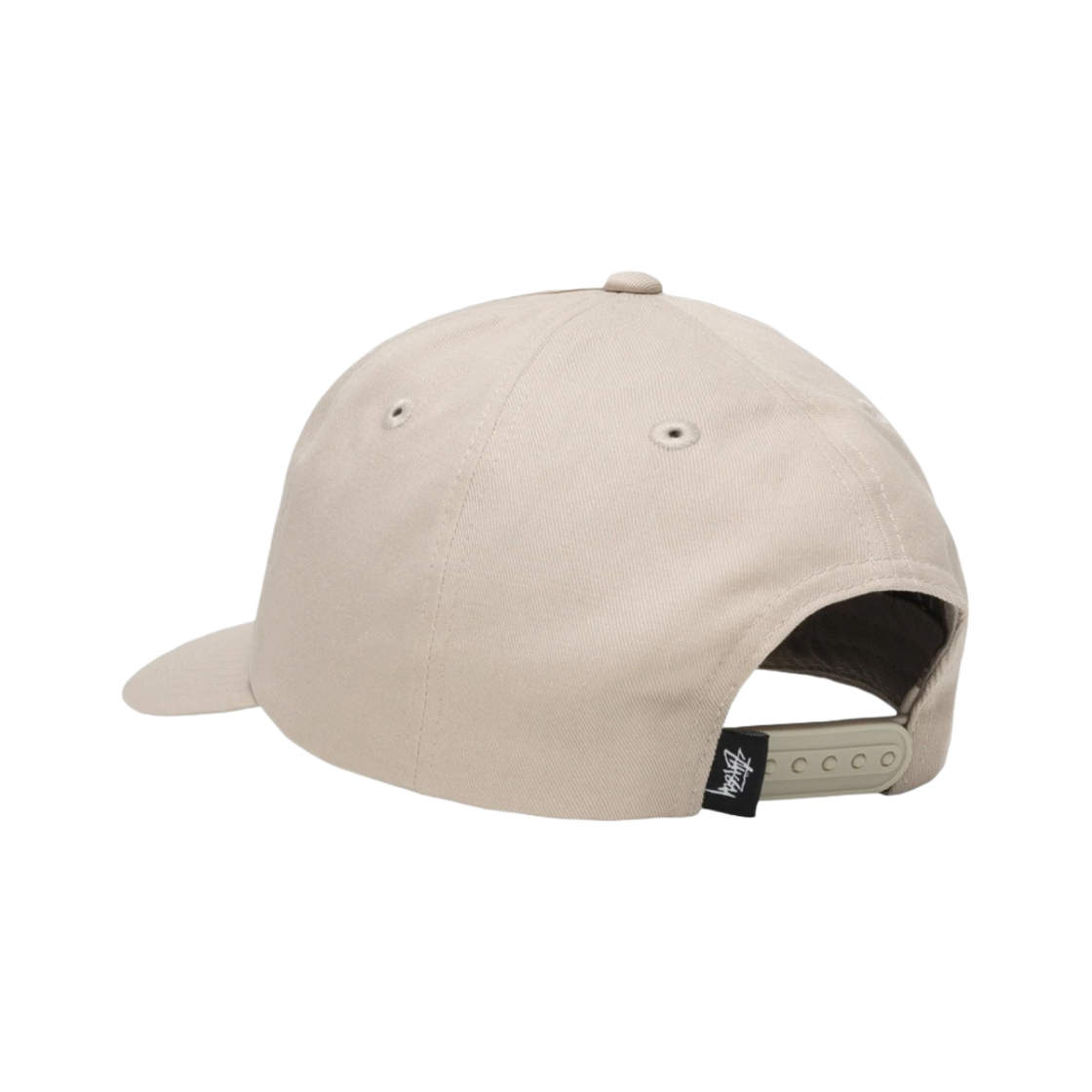 스투시 미드 뎁스 빅 스탁 스냅백 탄(Stussy Mid-Depth Big Stock Snapback Tan) - 3