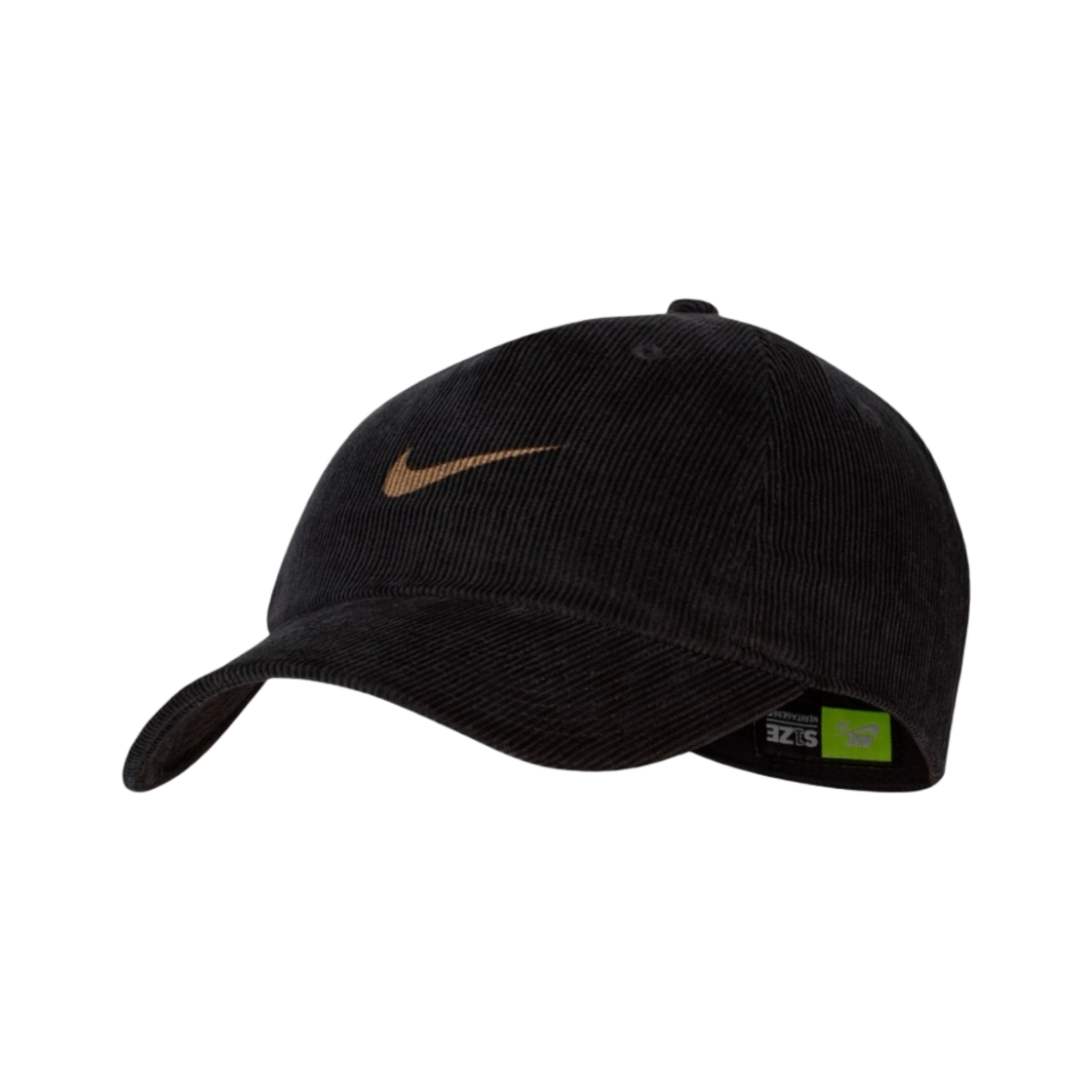 나이키 SB 헤리티지 86 코듀로이 워시드 캡 블랙