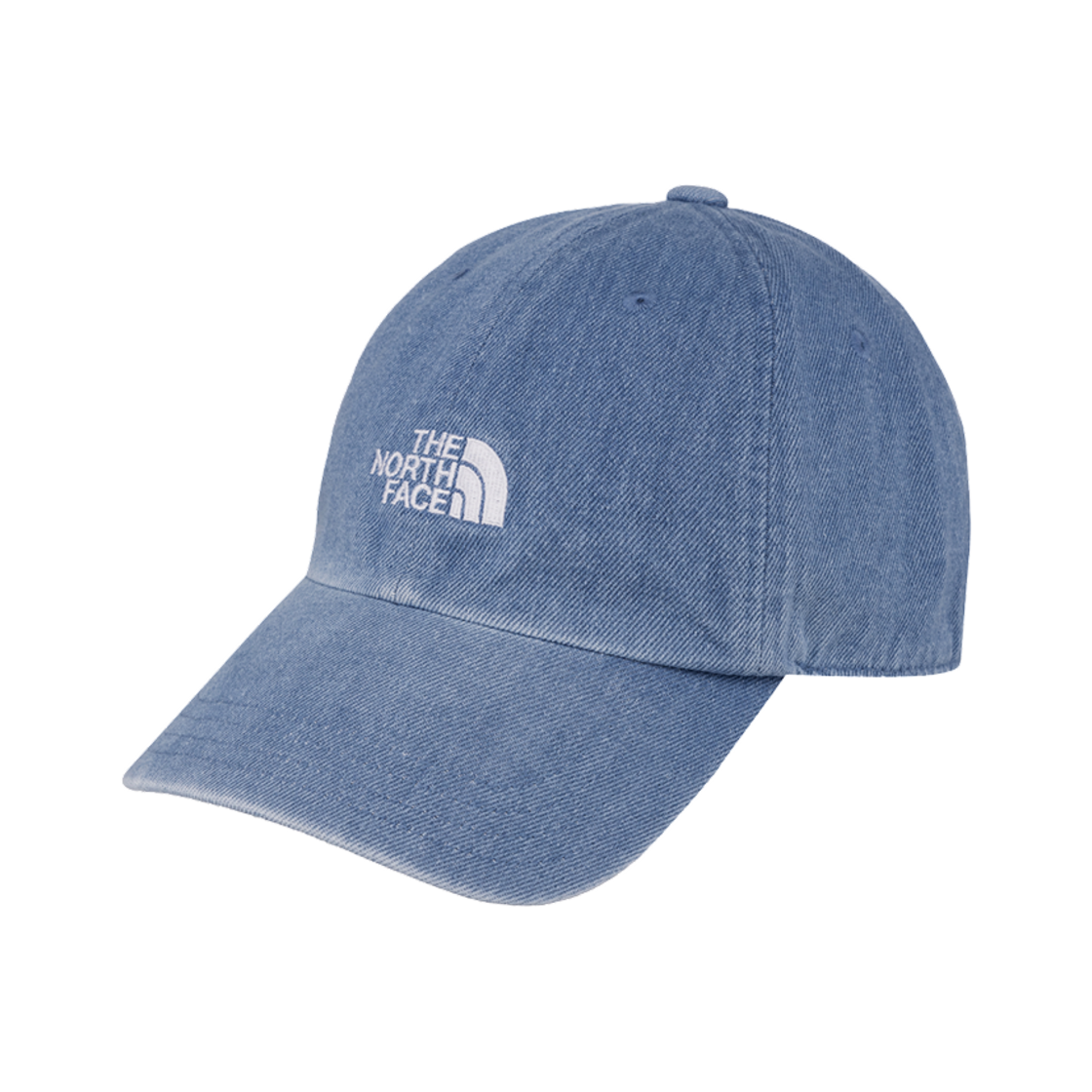 노스페이스 화이트 라벨 로고 볼캡 데님 블루(The North Face White Label Logo Ball Cap Denim Blue) - 1