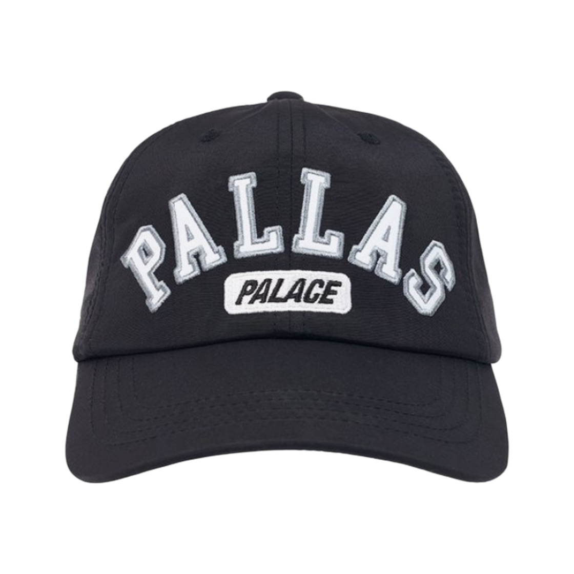 팔라스 팔라스 쉘 6-패널 캡 블랙 - 21SS(Palace Pallas Shell 6-Panel Black - 21SS) - 2