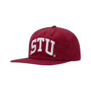 Stussy Stu Arch Strapback Cap Brick