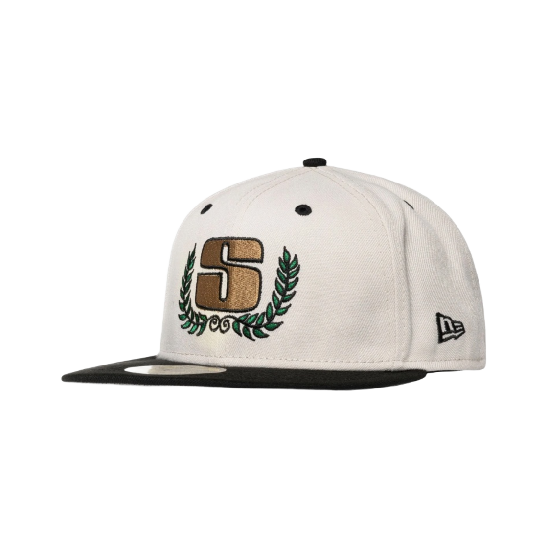 스투시 리프 뉴에라 캡 본(Stussy Leafs New Era Cap Bone) - 1