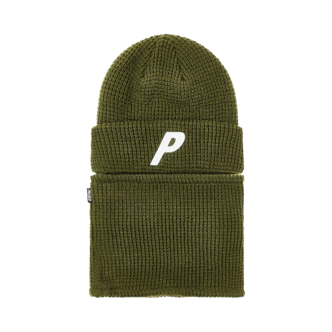 팔라스 집 오프 페이스워머 P 비니 더 딥 그린 - 23FW(Palace Zip Off Facewarmer P Beanie The Deep Green - 23FW) - 1
